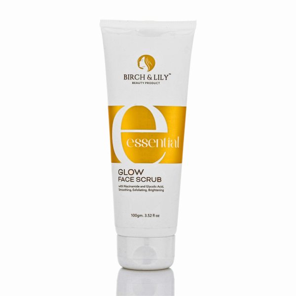 Birch And Lily Essential Glow Face Scrub 100gm 