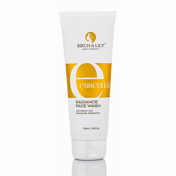 Birch And Lily Essential Radiance Face Wash 100ml Skin Care