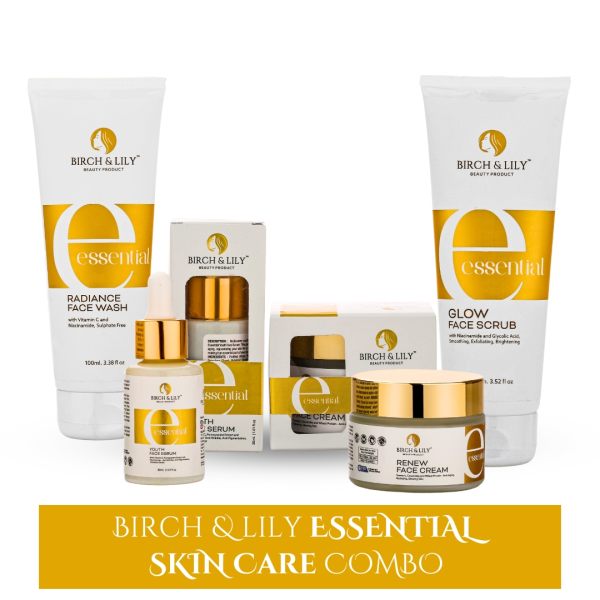 Birch And Lily Essential Series Skin Care