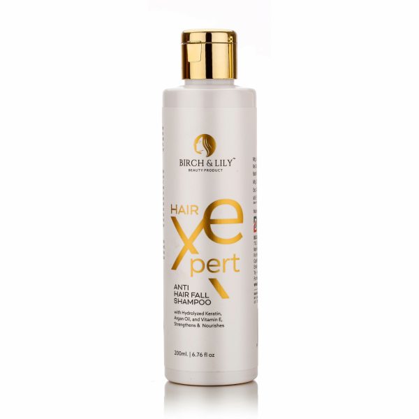 Birch and Lily Hair Expert Anti Hair Fall Shampoo 200ml  
