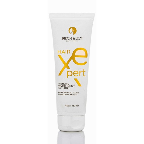 Birch And Lily Hair Expert Intensive Nourishment Hair Mask 100gm 