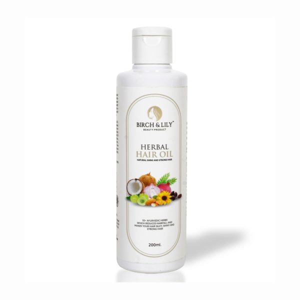 Birch And Lily Herbal Hair Oil 200ml Personal Care