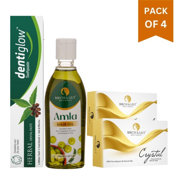 Daily Combo Pack Of 4 Personal Care