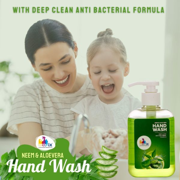 Requix Neem Aloe Vera Hand Wash 250ml Handwash