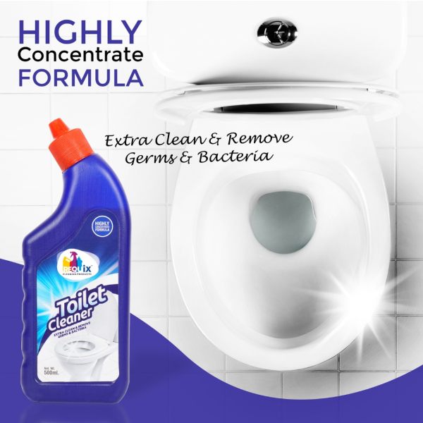 Requix Toilet Cleaner  500ml Household Cleaners