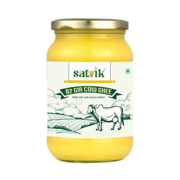  Satvik A2 Gir Cow Ghee 1 Ltr Ghee
