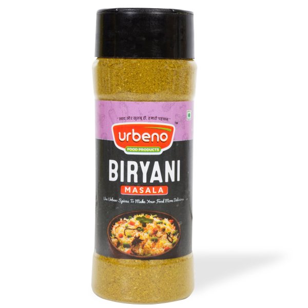 Urbeno Biriyani Masala 60g  Ready To Mix 