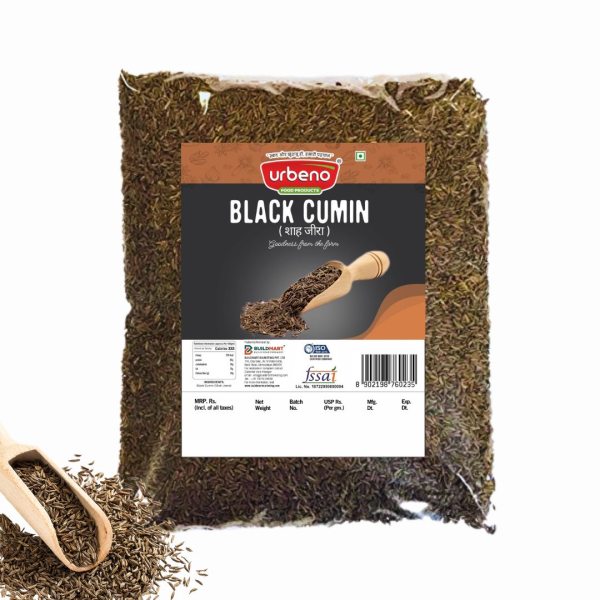 Urbeno Black Cumin 50g Spices Whole