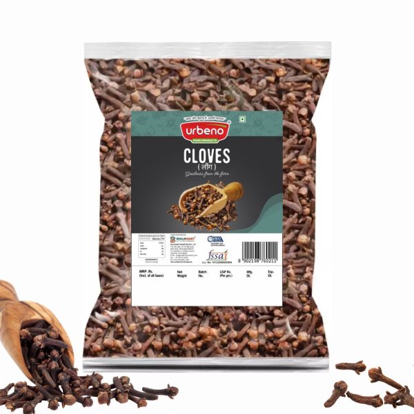 Urbeno Cloves Laung 50g Spices Whole