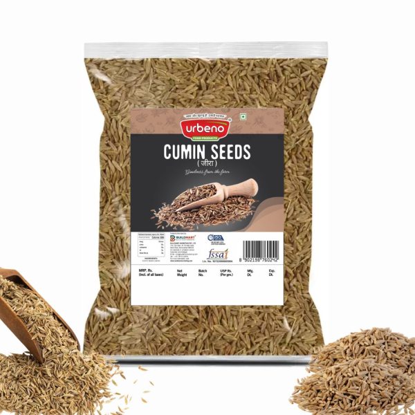 Urbeno Cumin Seeds 50g Spices Whole