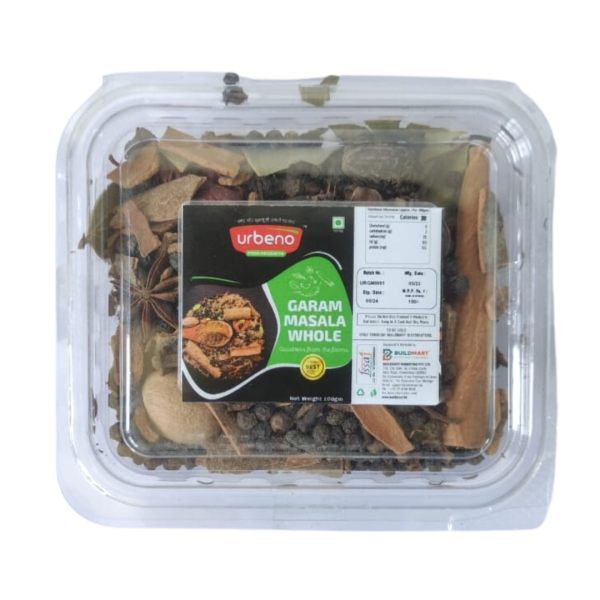 Urbeno Garam Masala Whole 100g  Spices Whole