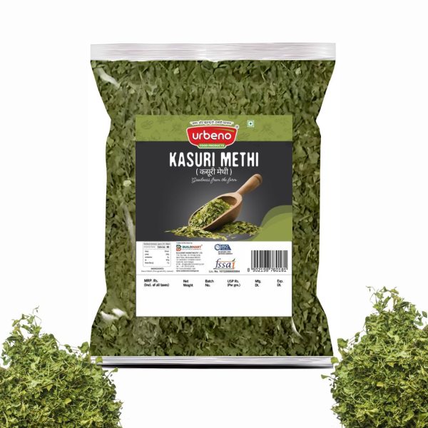 Urbeno Kasuri Methi 50g Spices Whole