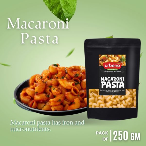 Urbeno Macaroni Pasta  250g  Snacks And Fryums