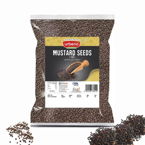 Urbeno Mustard Seeds  200g  Spices Whole