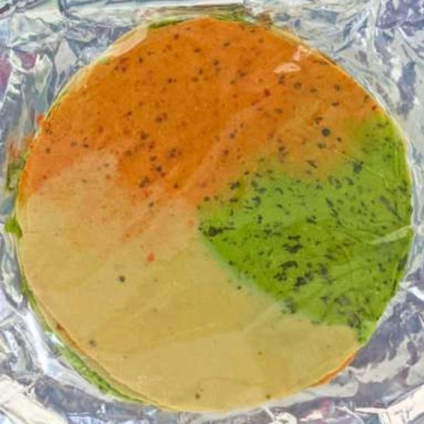 Urbeno Tiranga Papad 200G Snacks And Fryums